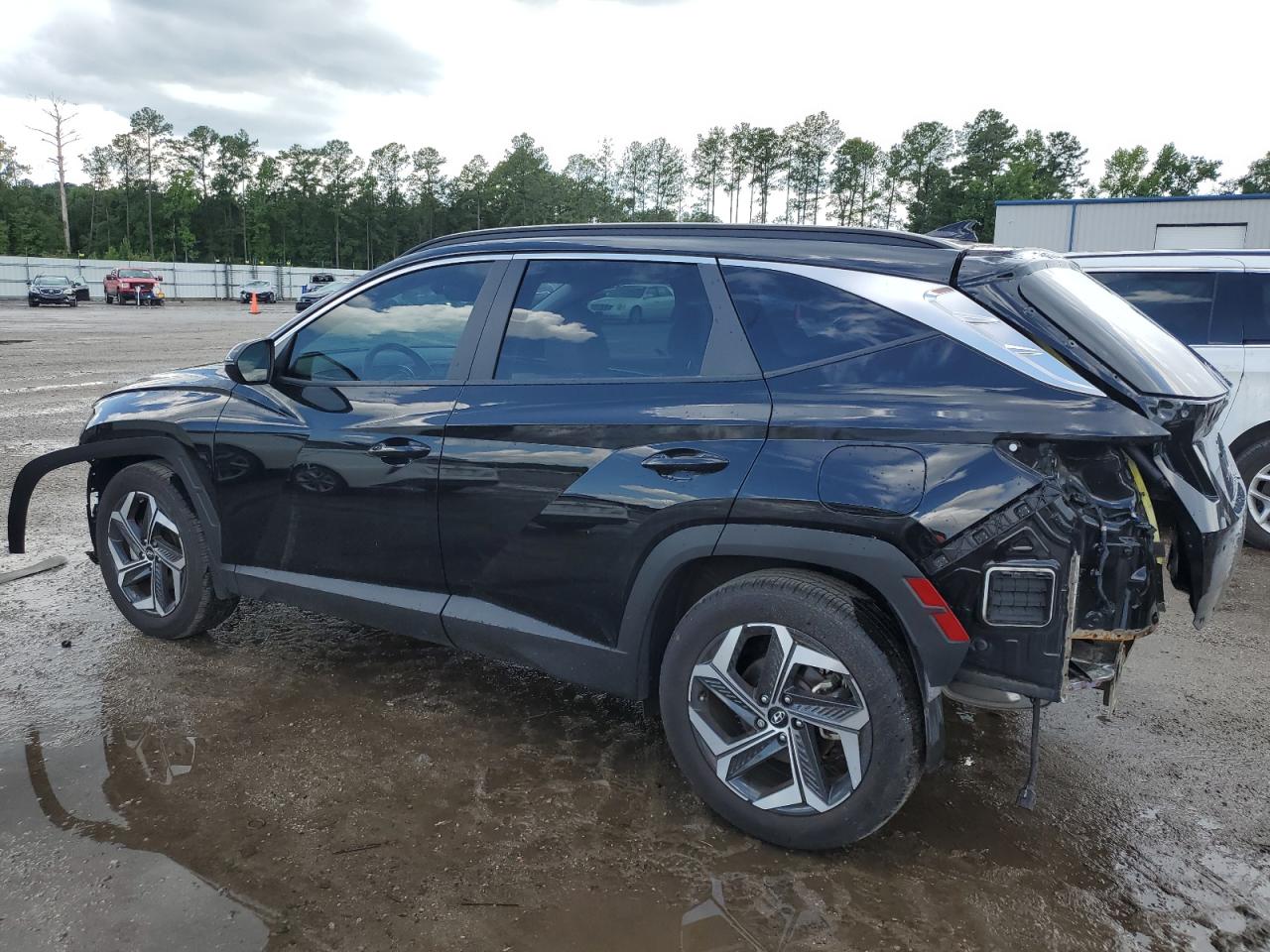 2023 HYUNDAI TUCSON SEL VIN:WP0AA2A8XNS255297