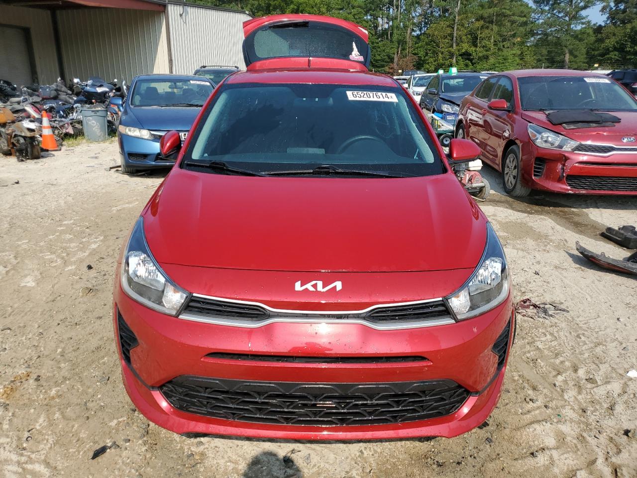 2022 KIA RIO S VIN:3KPA25AD8NE458218
