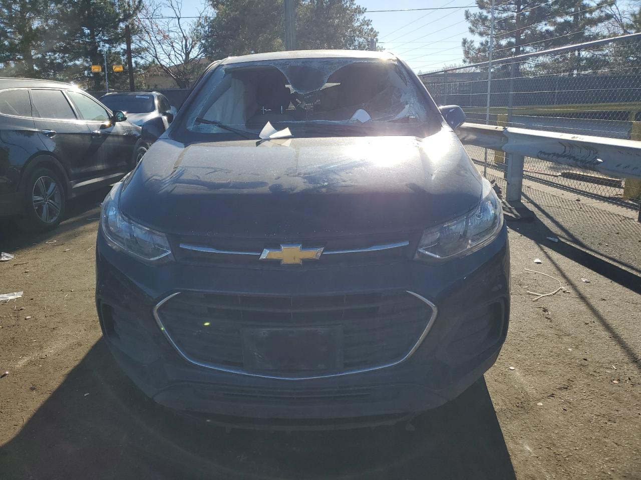 2022 CHEVROLET TRAX LS VIN:KL7CJNSM0NB505763