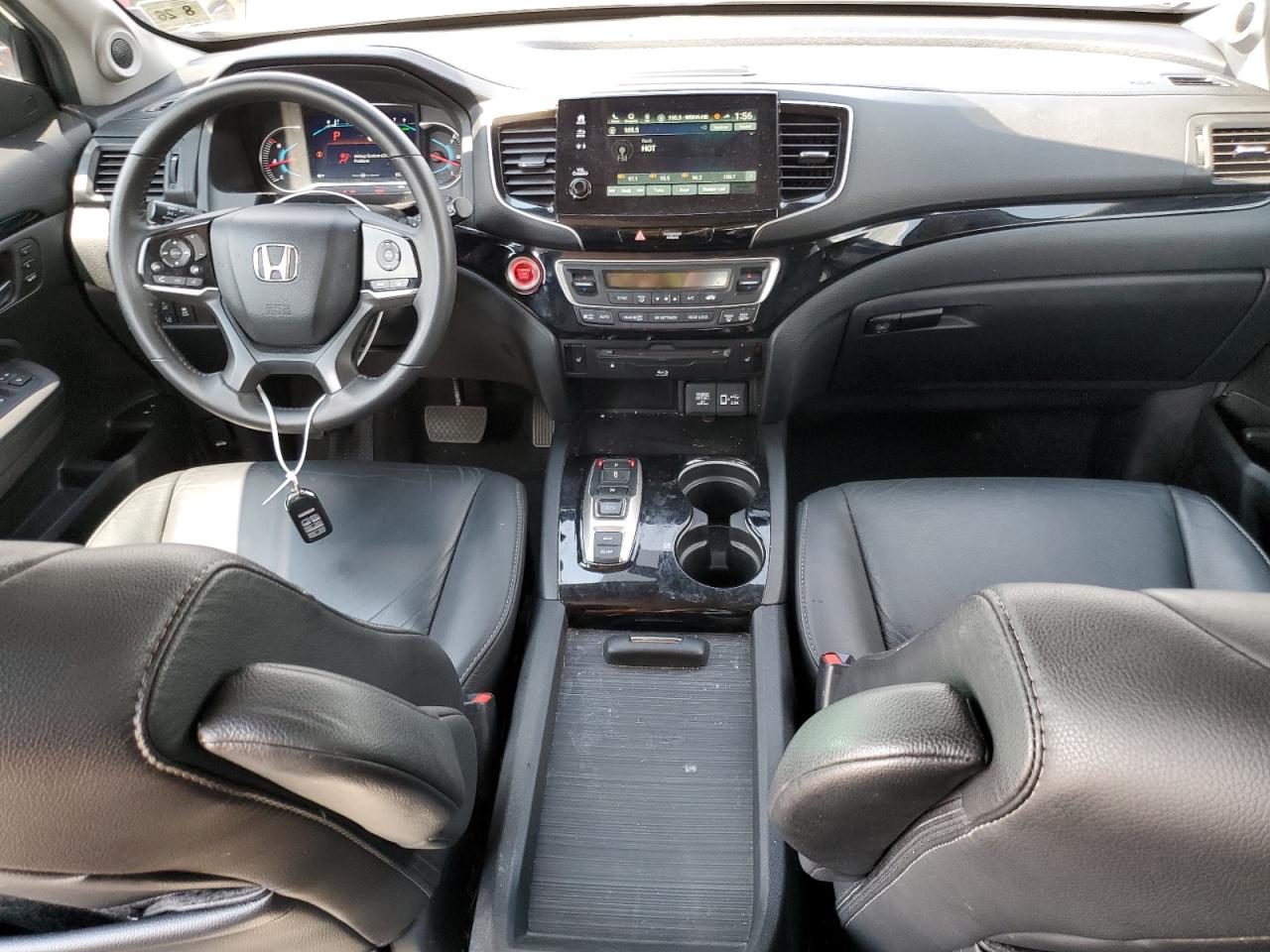 2022 HONDA PILOT TOURING VIN:5FNYF6H94NB001099