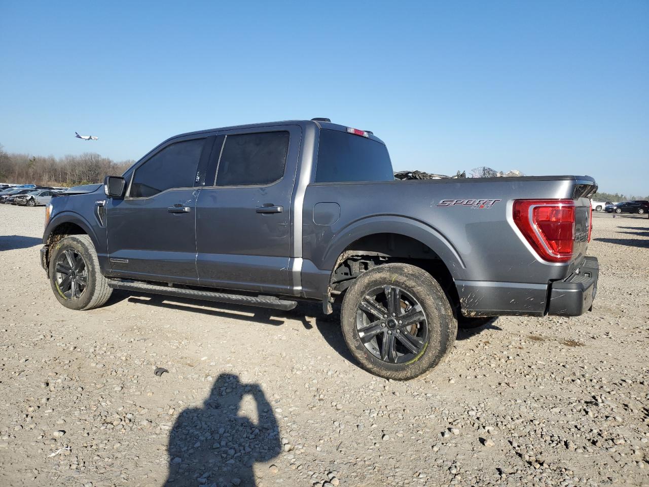 2023 FORD F150 SUPERCREW VIN:1FTFW1ED9PFD07779