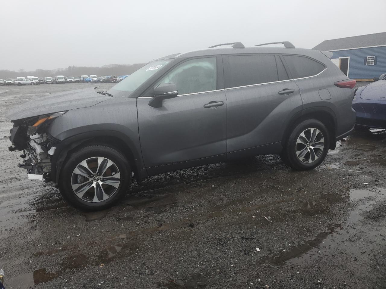 2024 TOYOTA HIGHLANDER LE VIN:5TDKDRBH8RS560265