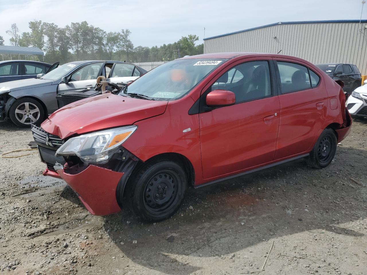 2022 MITSUBISHI MIRAGE G4 ES VIN:ML32FUFJ3NHF06323