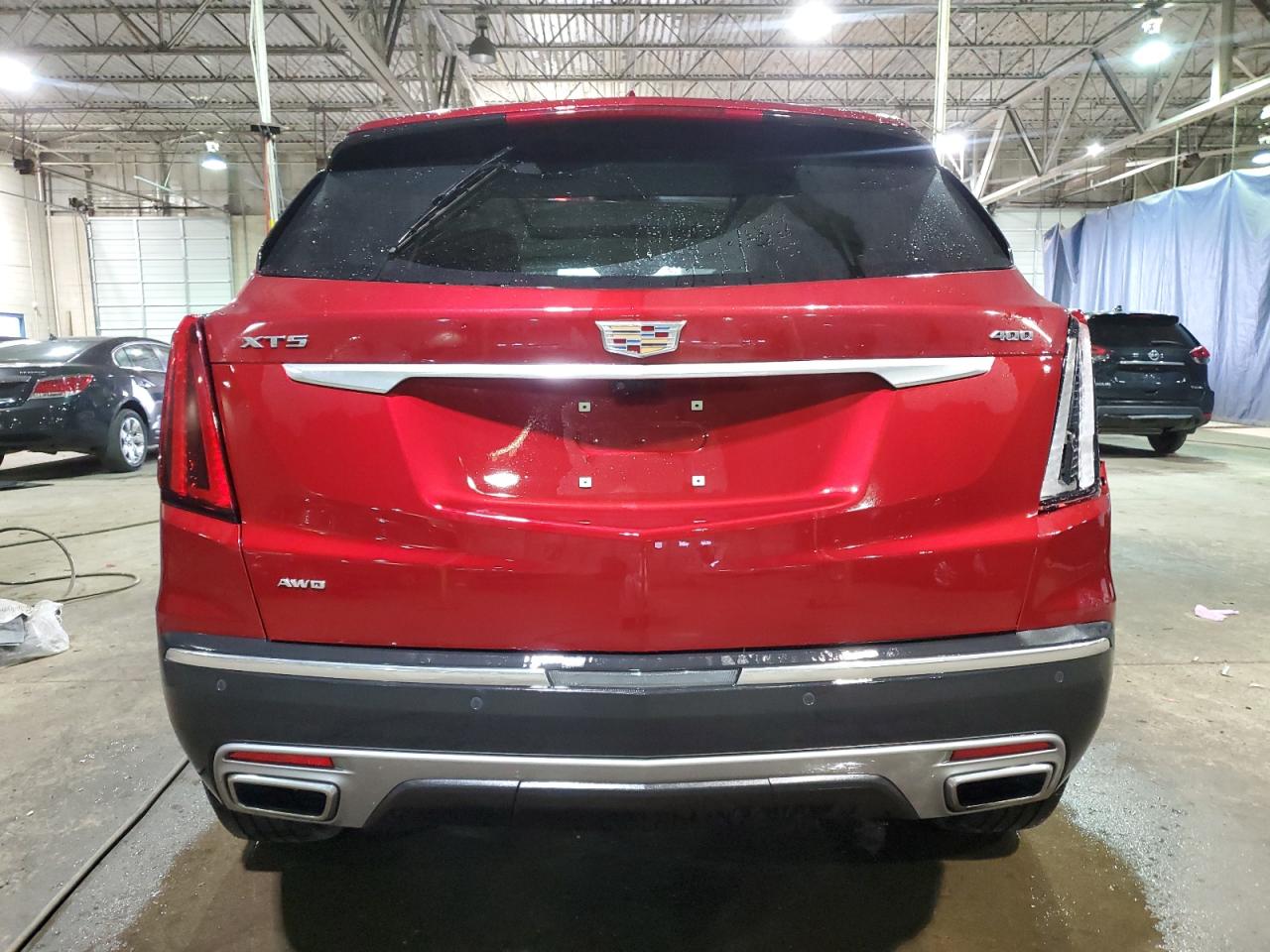 2023 CADILLAC XT5 PREMIUM LUXURY VIN:1GYKNDRS6PZ137806