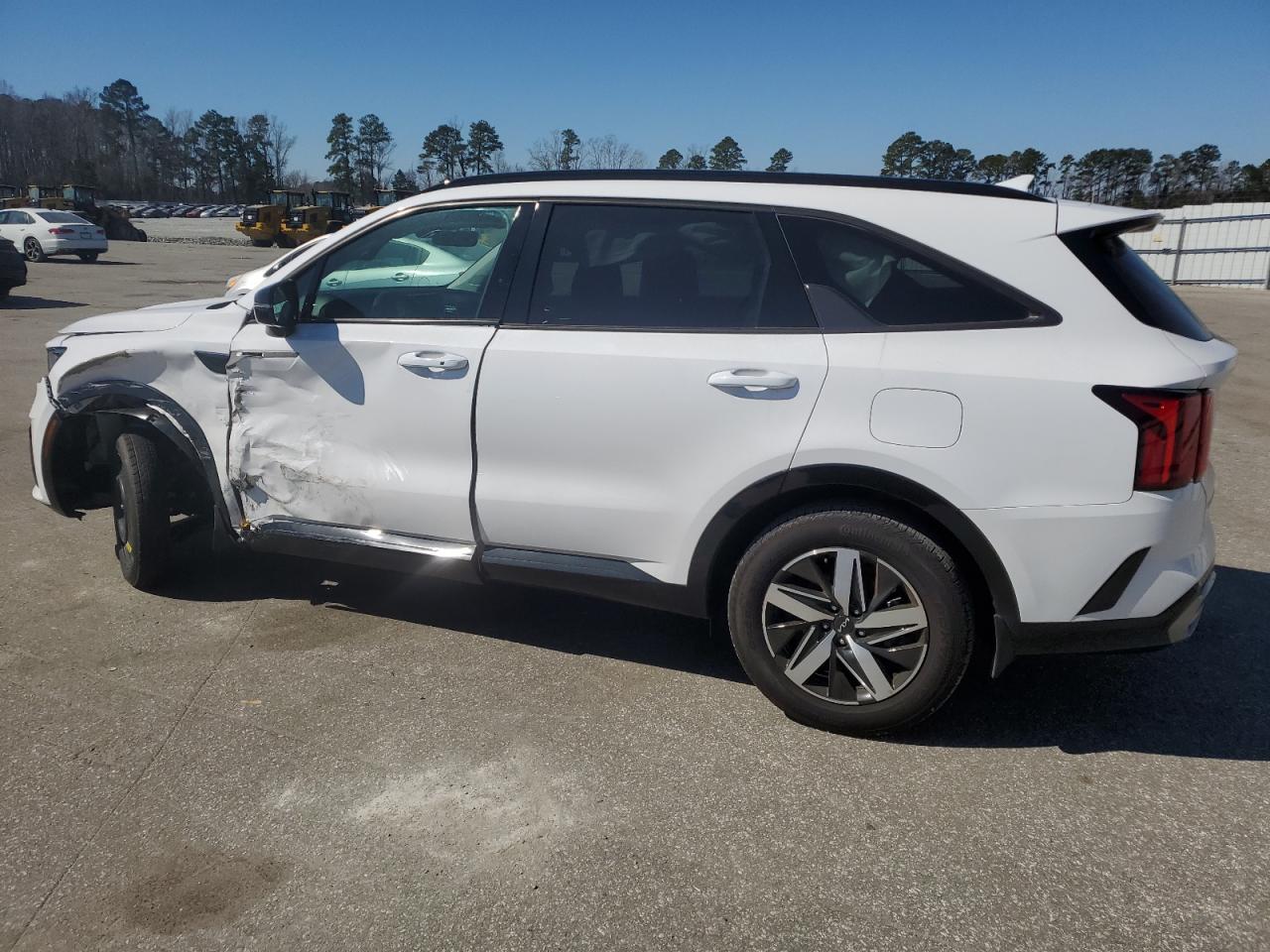 2023 KIA SORENTO EX VIN:5XYRH4LFXPG252110