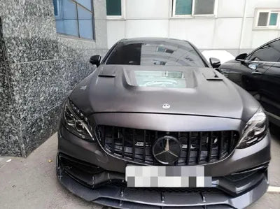 2018 Mercedes-Benz C 63 AMG VIN: