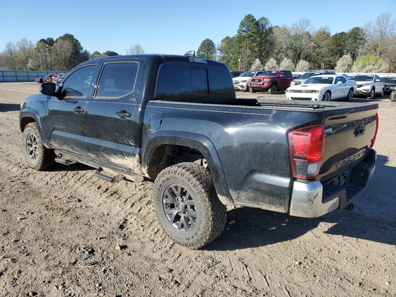 2023 TOYOTA TACOMA DOUBLE CAB VIN:3TMAZ5CN6PM217347