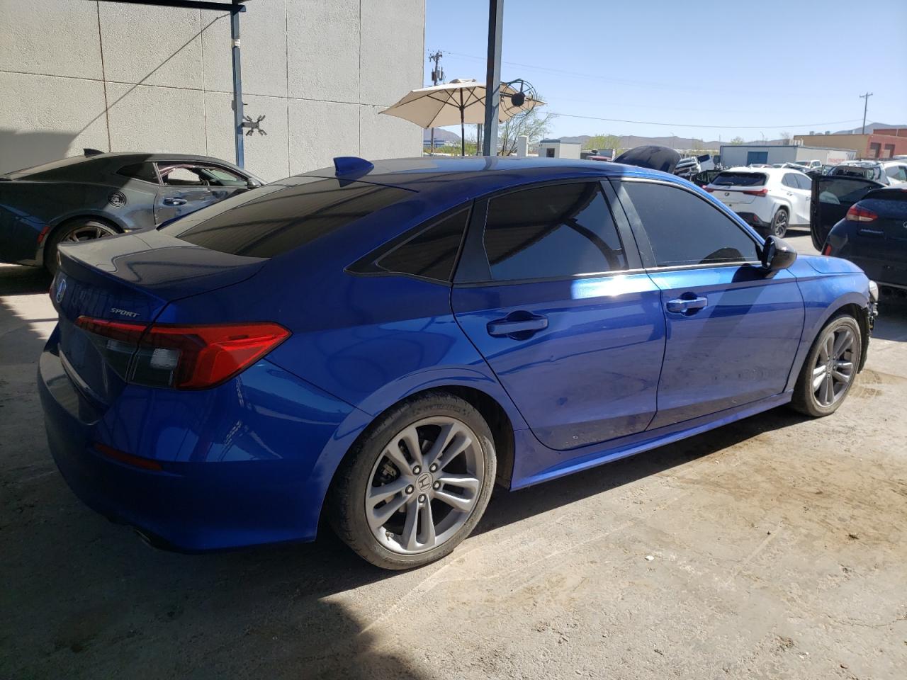 2022 HONDA CIVIC SPORT VIN:2HGFE2F50NH568392