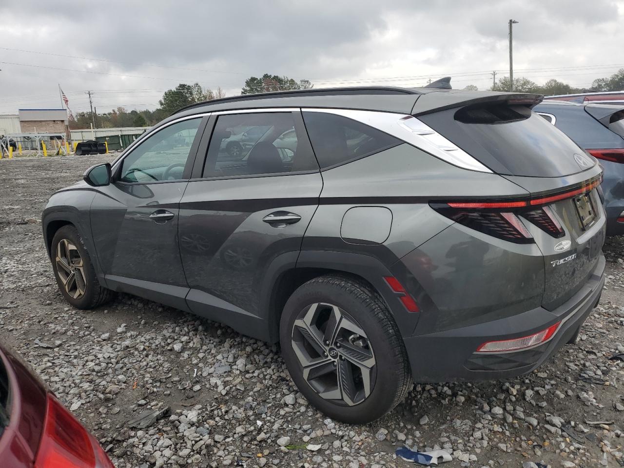 2023 HYUNDAI TUCSON SEL VIN:5NMJF3AE1PH277880