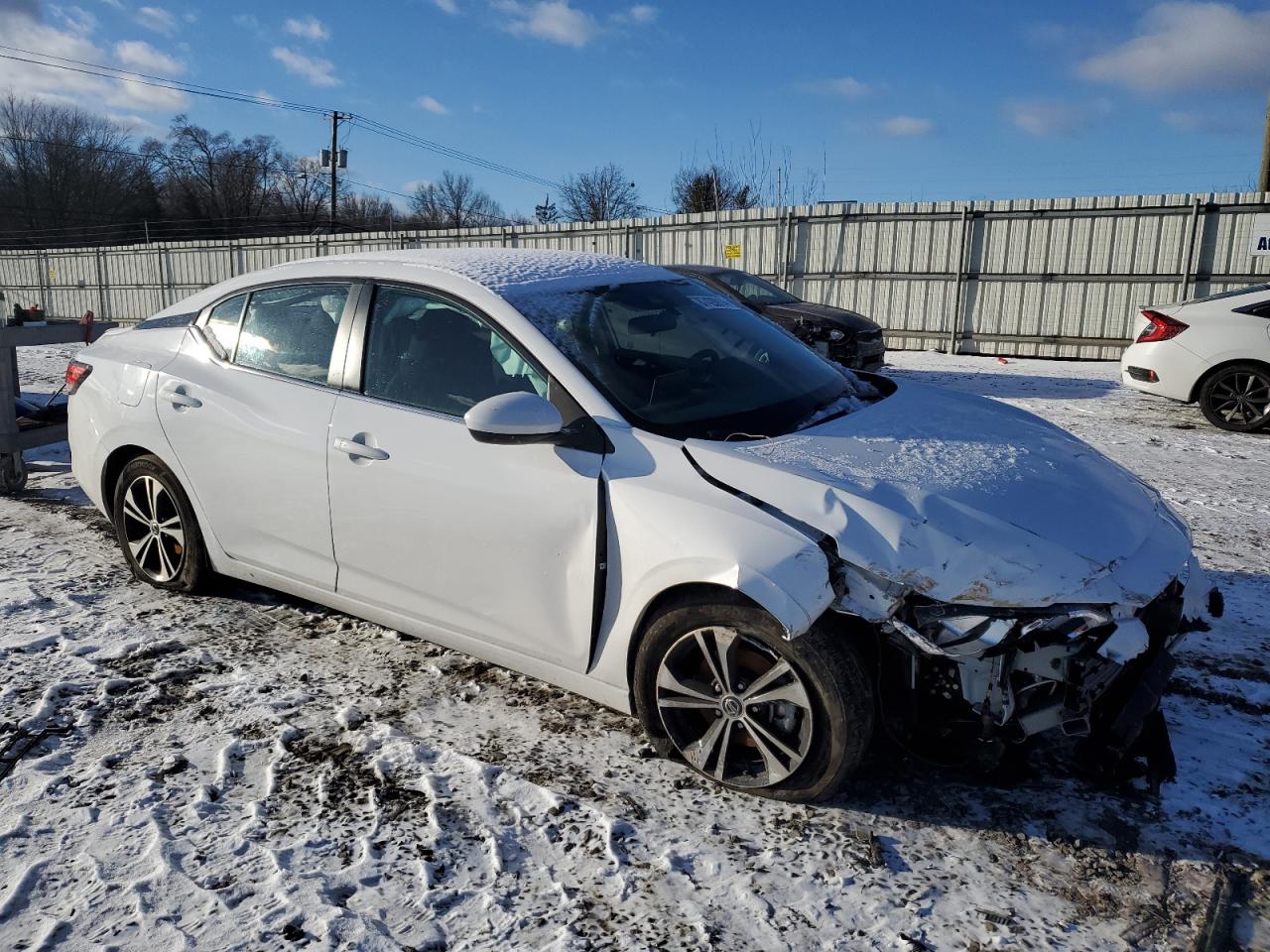 2022 NISSAN SENTRA SV VIN:3N1AB8CV1NY300103