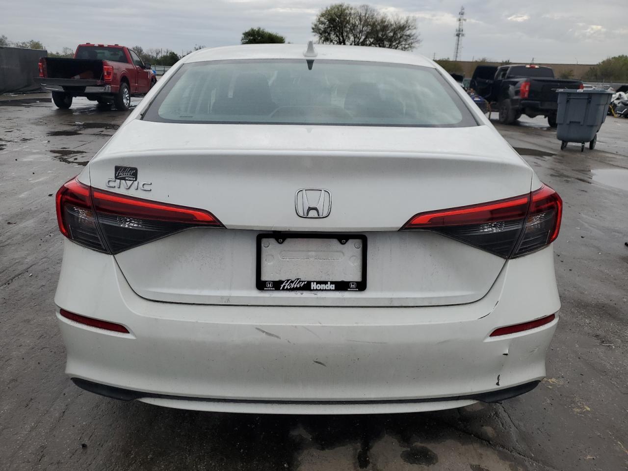 2022 HONDA CIVIC LX VIN:2HGFE2F21NH516985