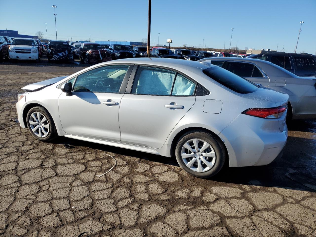 2023 TOYOTA COROLLA LE VIN:5YFB4MDE5PP065808