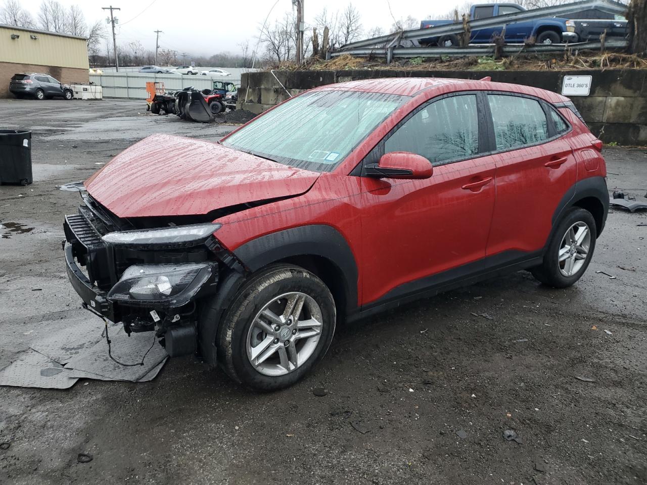 2022 HYUNDAI KONA SEL VIN:KM8K2CABXNU819999