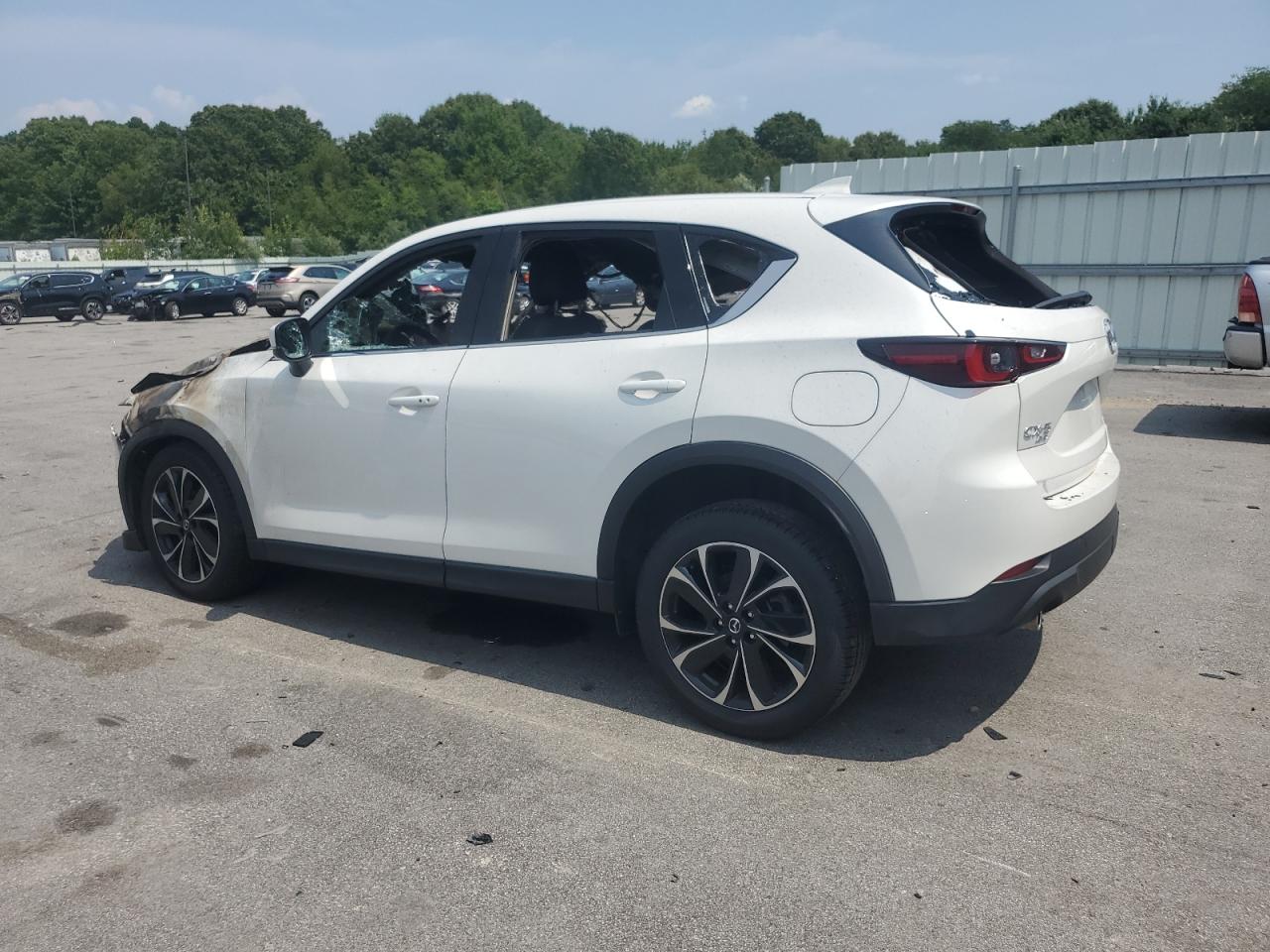 2023 MAZDA CX-5 PREMIUM PLUS VIN:JM3KFBEM1P0126531