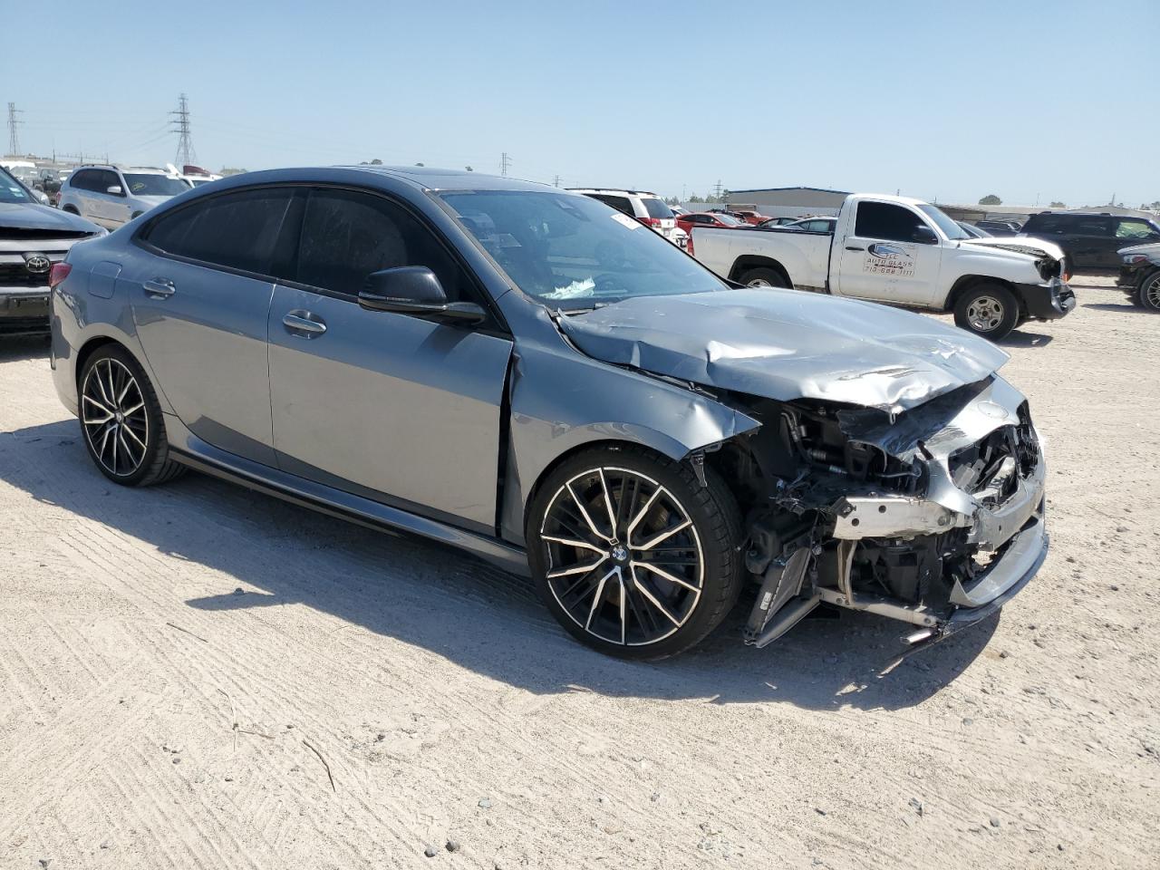 2023 BMW M235XI  VIN:WBA13AL00P7M19946