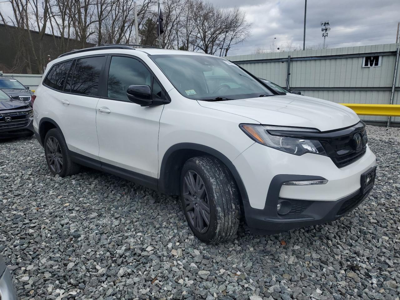 2022 HONDA PILOT SPORT VIN:5FNYF6H3XNB067538