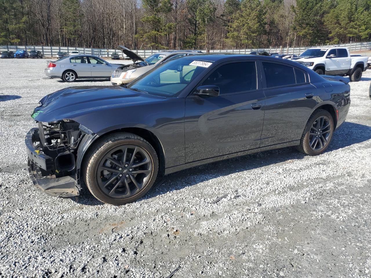 2023 DODGE CHARGER SXT VIN:2C3CDXJG6PH675710