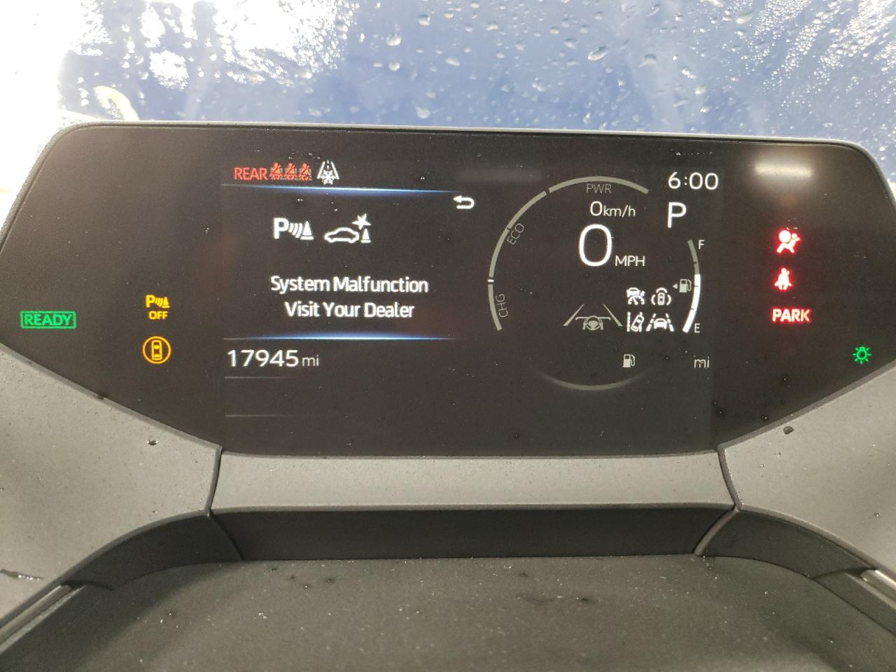 2023 TOYOTA PRIUS LE VIN:JTDADABU1P3006459