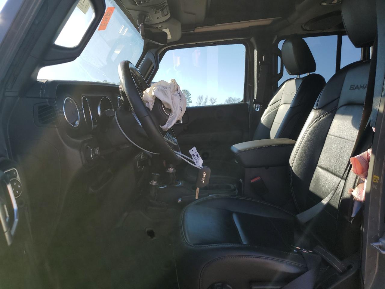 2022 JEEP WRANGLER UNLIMITED SAHARA VIN:1C4HJXEG2NW115847