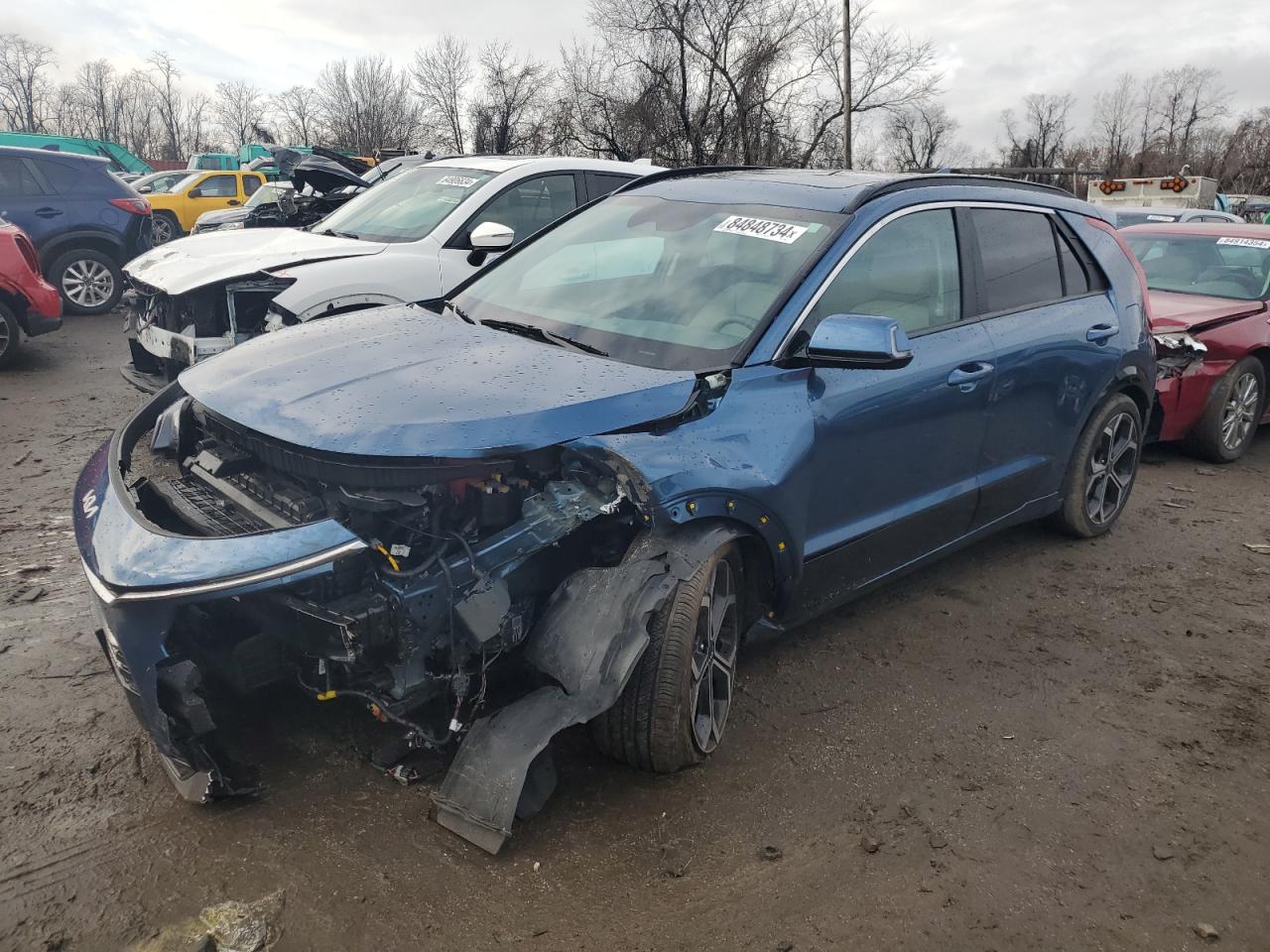2024 KIA NIRO EX VIN:KNDCR3LE3R5131340