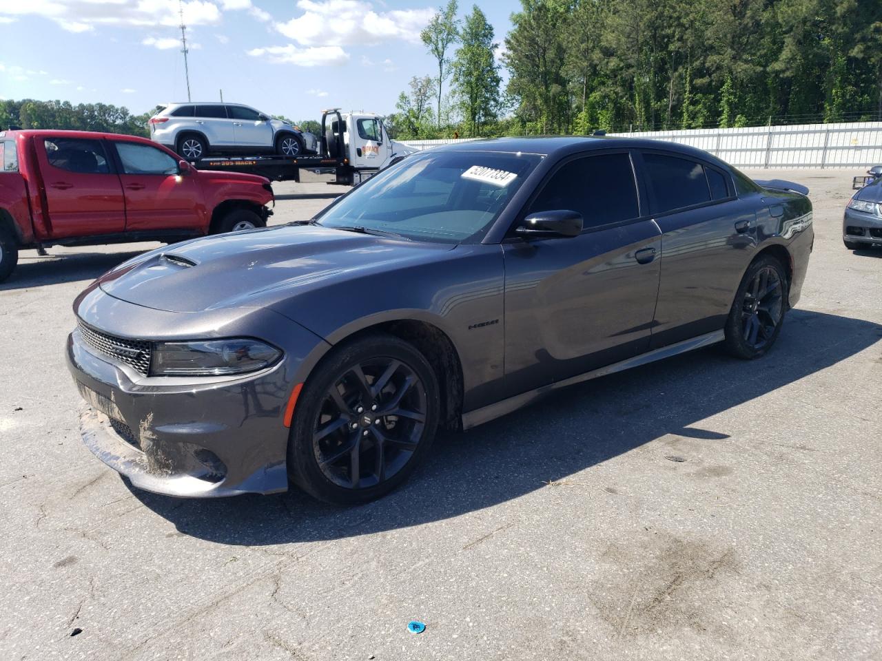 2022 DODGE CHARGER R/T VIN:2C3CDXCTXNH221595