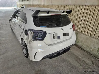 2016 Mercedes-Benz A 45 AMG VIN: