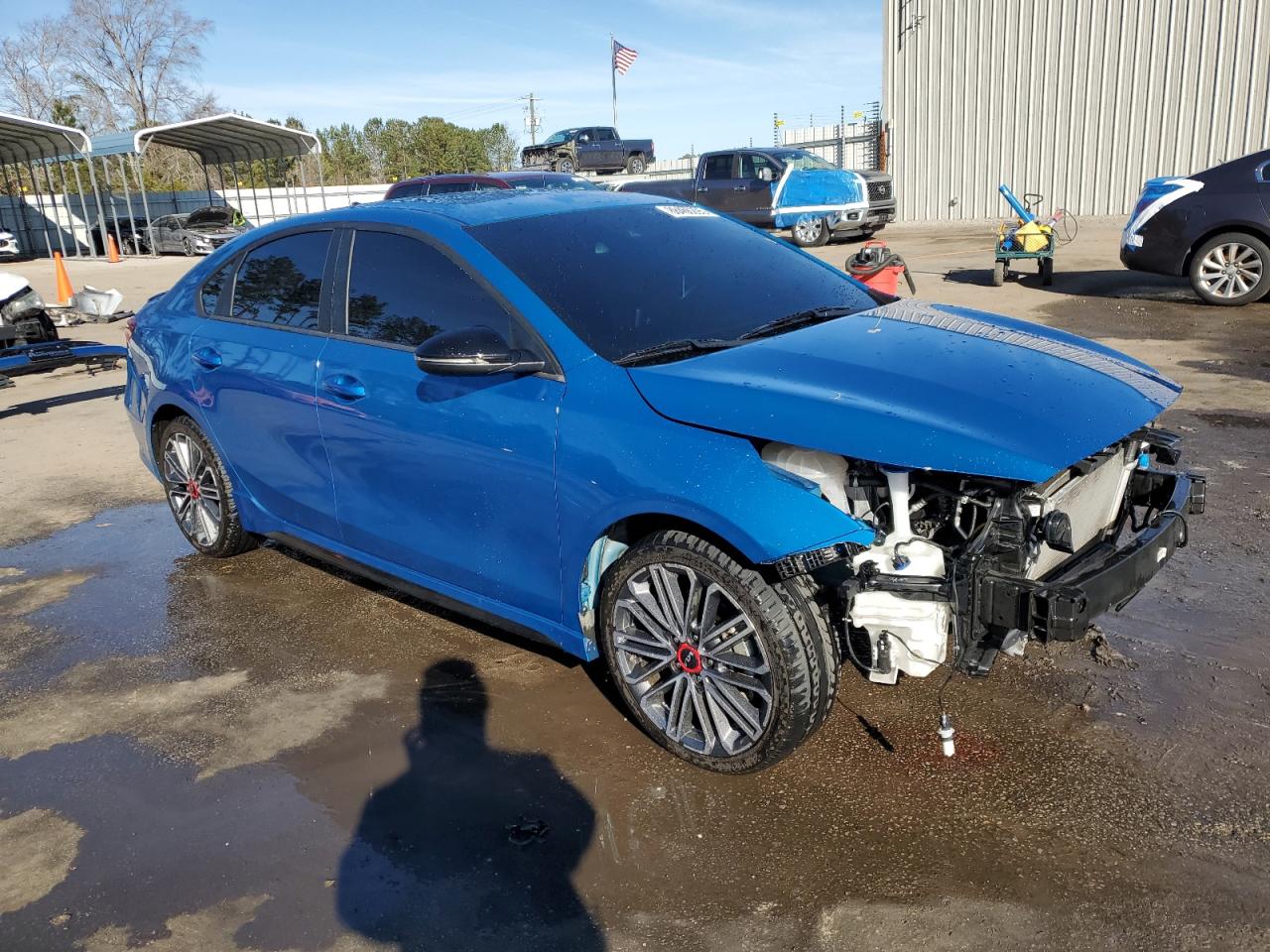 2023 KIA FORTE GT VIN:3KPF44AC4PE511923