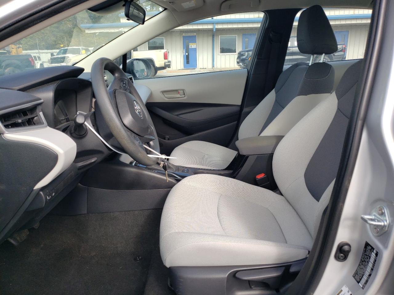 2022 TOYOTA COROLLA L VIN:5YFDPMAE6NP273519