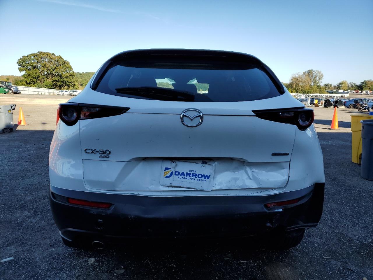 2022 MAZDA CX-30  VIN:3MVDMBAL4NM449436