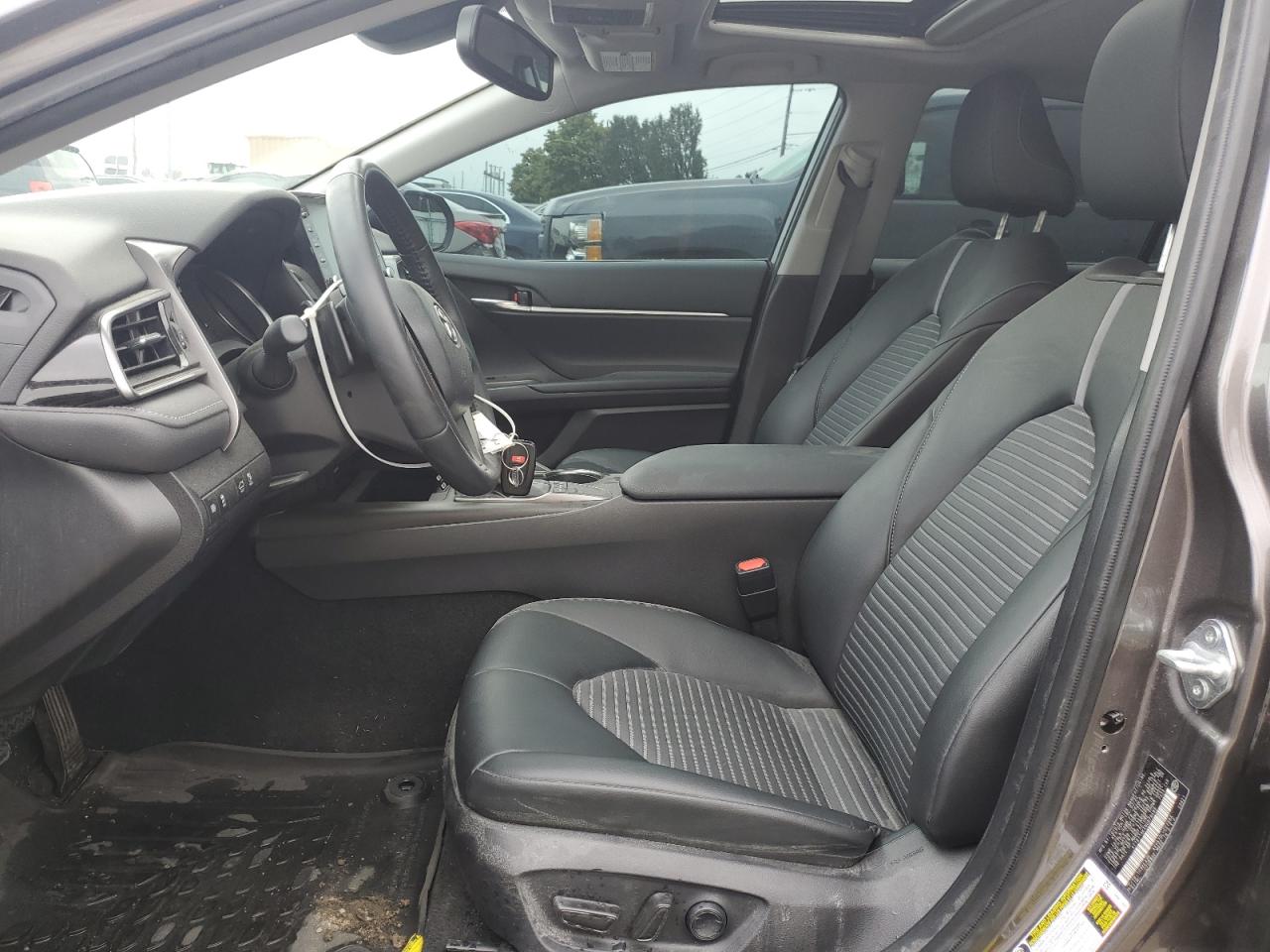 2022 TOYOTA CAMRY NIGHT SHADE VIN:4T1S11AKXNU679489