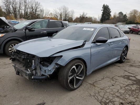 2022 HONDA ACCORD SPORT SE VIN:1HGCV1F48NA074364