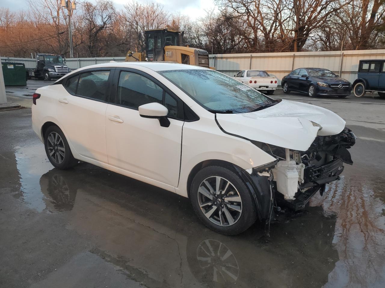 2022 NISSAN VERSA SV VIN:3N1CN8EV9NL839322