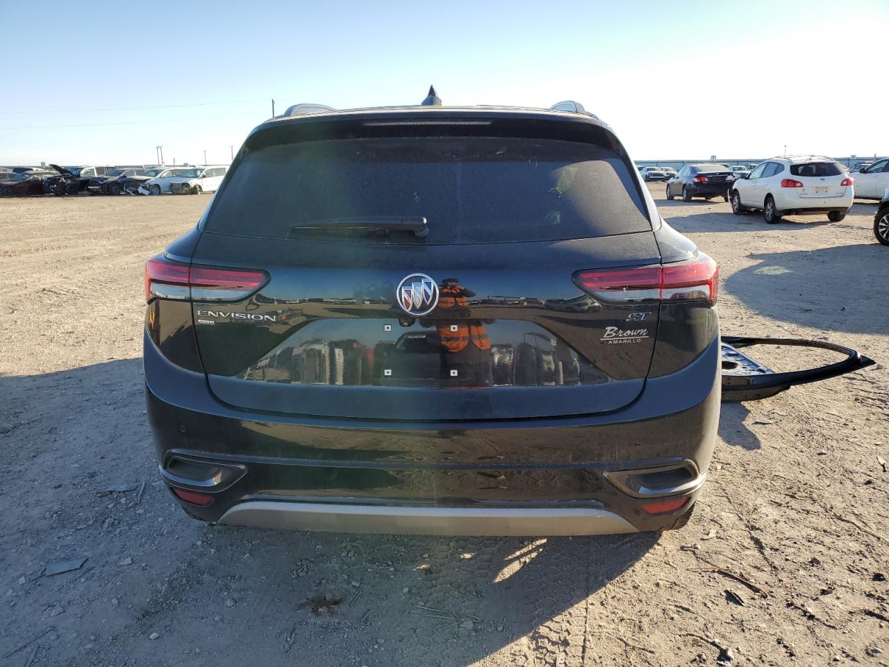 2023 BUICK ENVISION ESSENCE VIN:LRBFZPR41PD208680