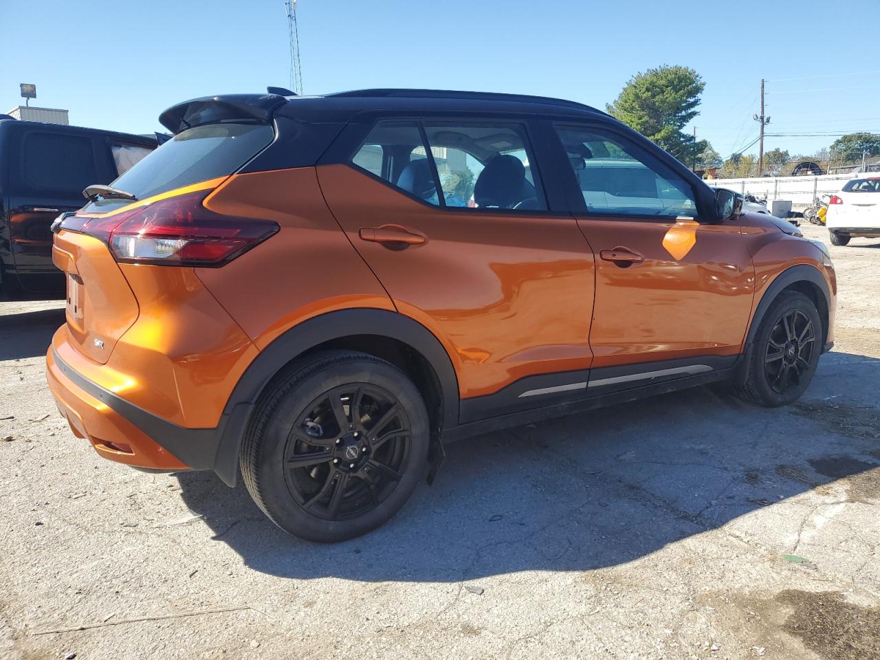 2023 NISSAN KICKS SR VIN:3N1CP5DV6PL492318