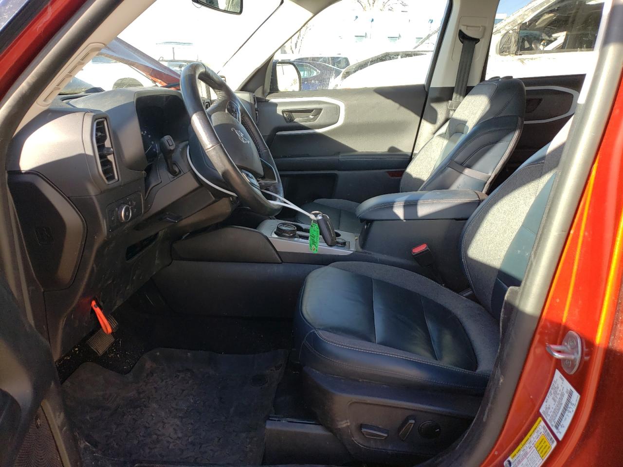 2022 FORD BRONCO SPORT OUTER BANKS VIN:3FMCR9C60NRE28726