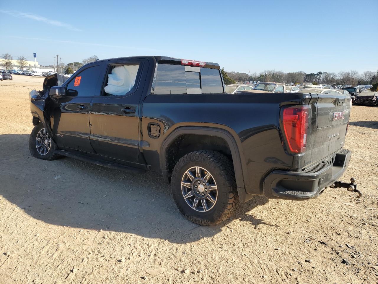 2024 GMC SIERRA K1500 AT4 VIN:1GTUUEEL4RZ131169