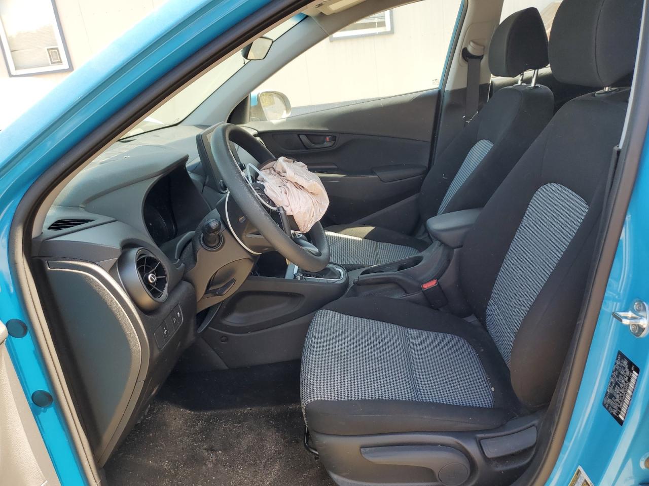 2023 HYUNDAI KONA SE VIN:KM8K2CABXPU939353