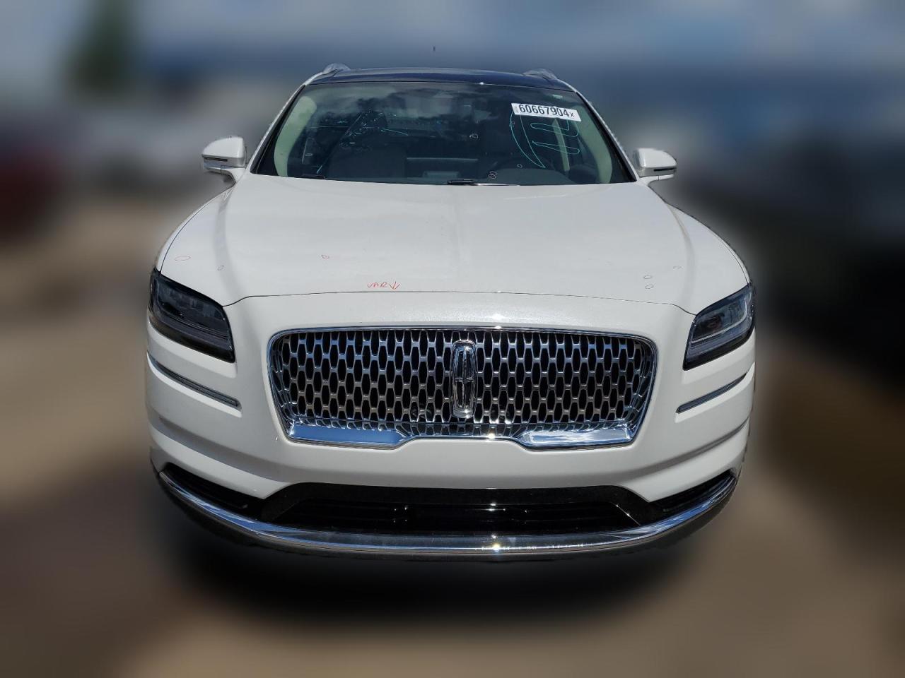 2022 LINCOLN NAUTILUS RESERVE VIN:2LMPJ8K93NBL04998