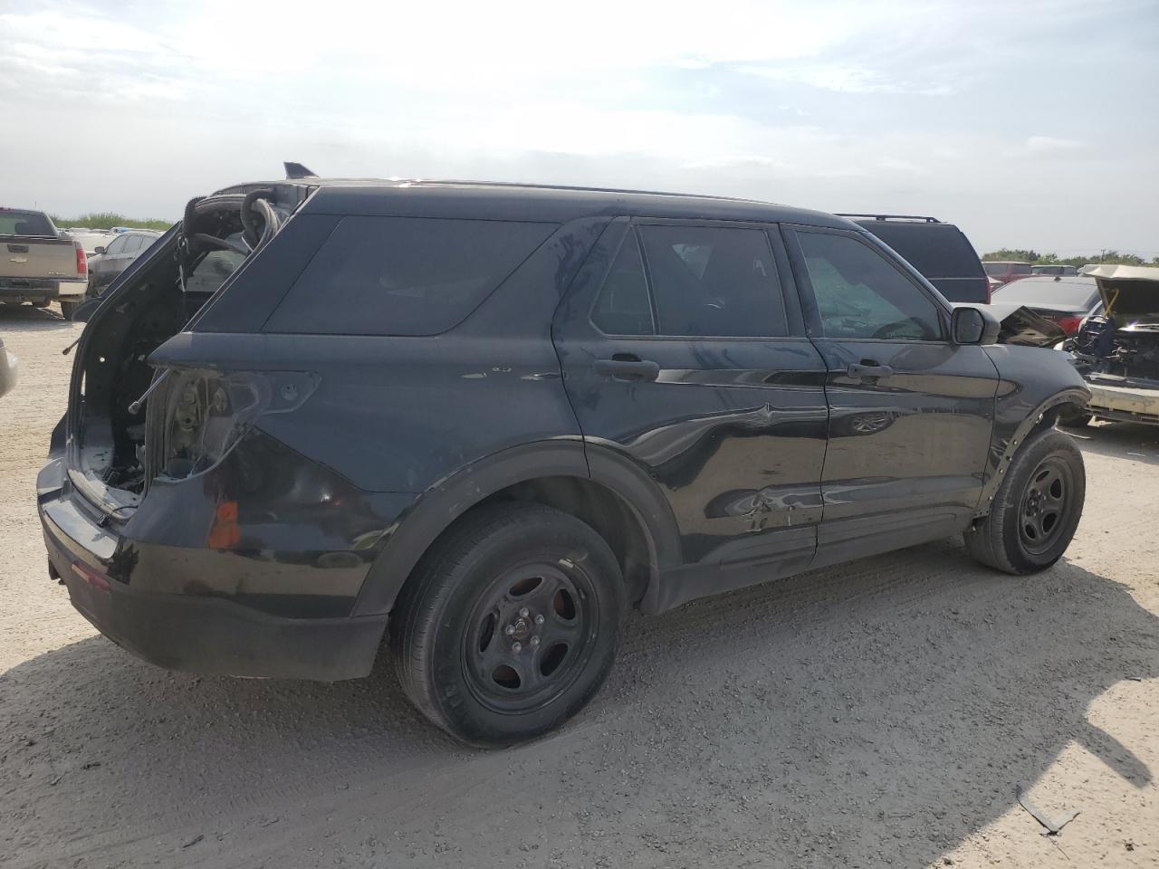 2022 FORD EXPLORER POLICE INTERCEPTOR VIN:1FM5K8AB4NGC24333