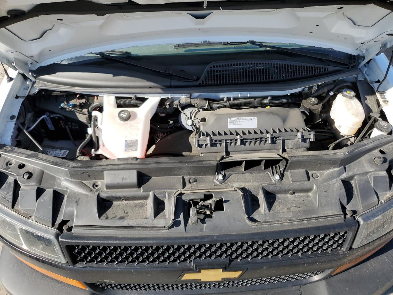 2023 CHEVROLET EXPRESS G2500  VIN:1GCWGAFP1P1241988