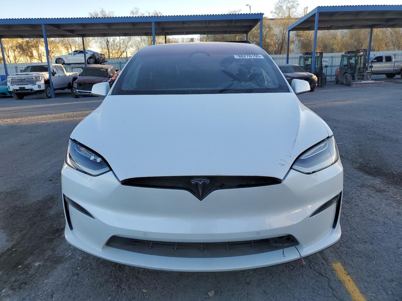 2023 TESLA MODEL X  VIN:7SAXCDE56PF372152