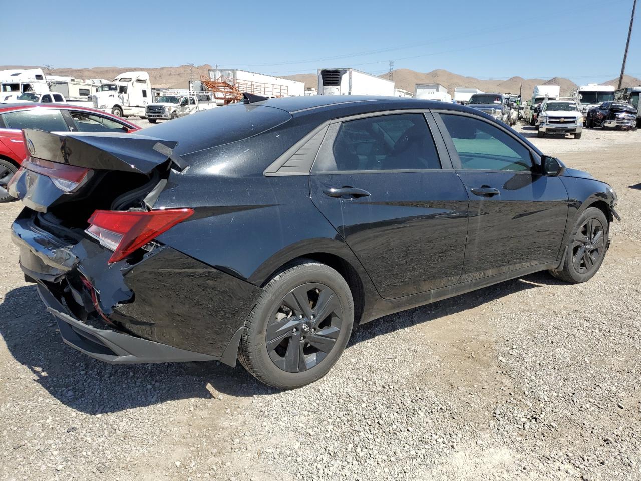 2022 HYUNDAI ELANTRA SEL VIN:KMHLS4AG3NU336084