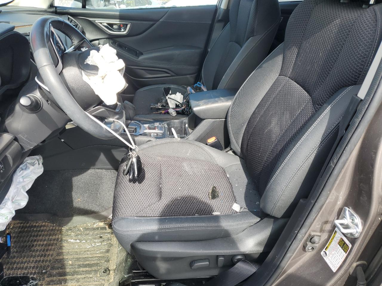 2024 SUBARU FORESTER PREMIUM VIN:JF2SKACC1RH443904