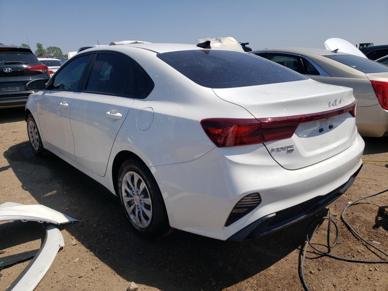 2022 KIA FORTE FE VIN:3KPF24AD7NE498242