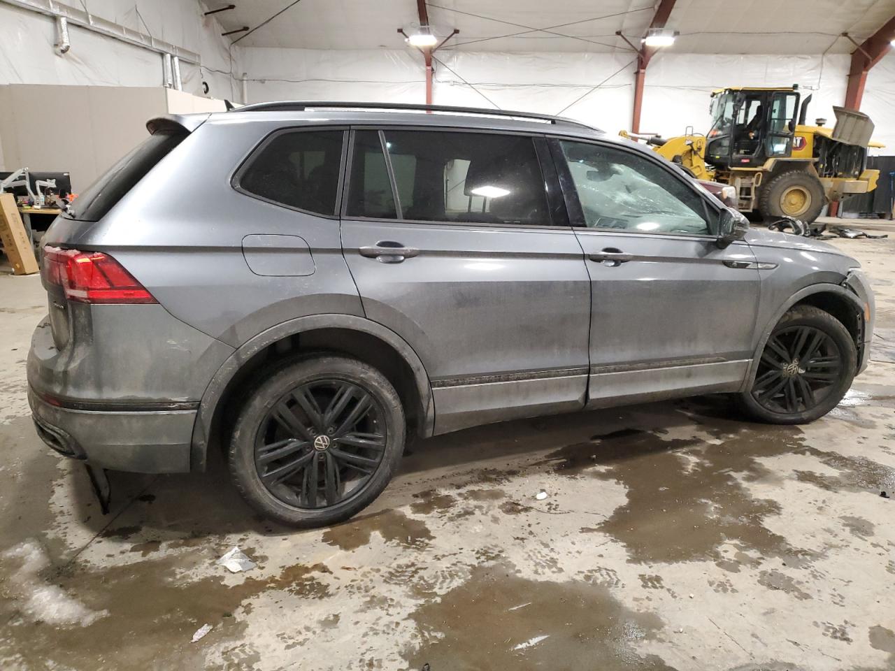 2022 VOLKSWAGEN TIGUAN SE R-LINE BLACK VIN:3VV8B7AX3NM095130
