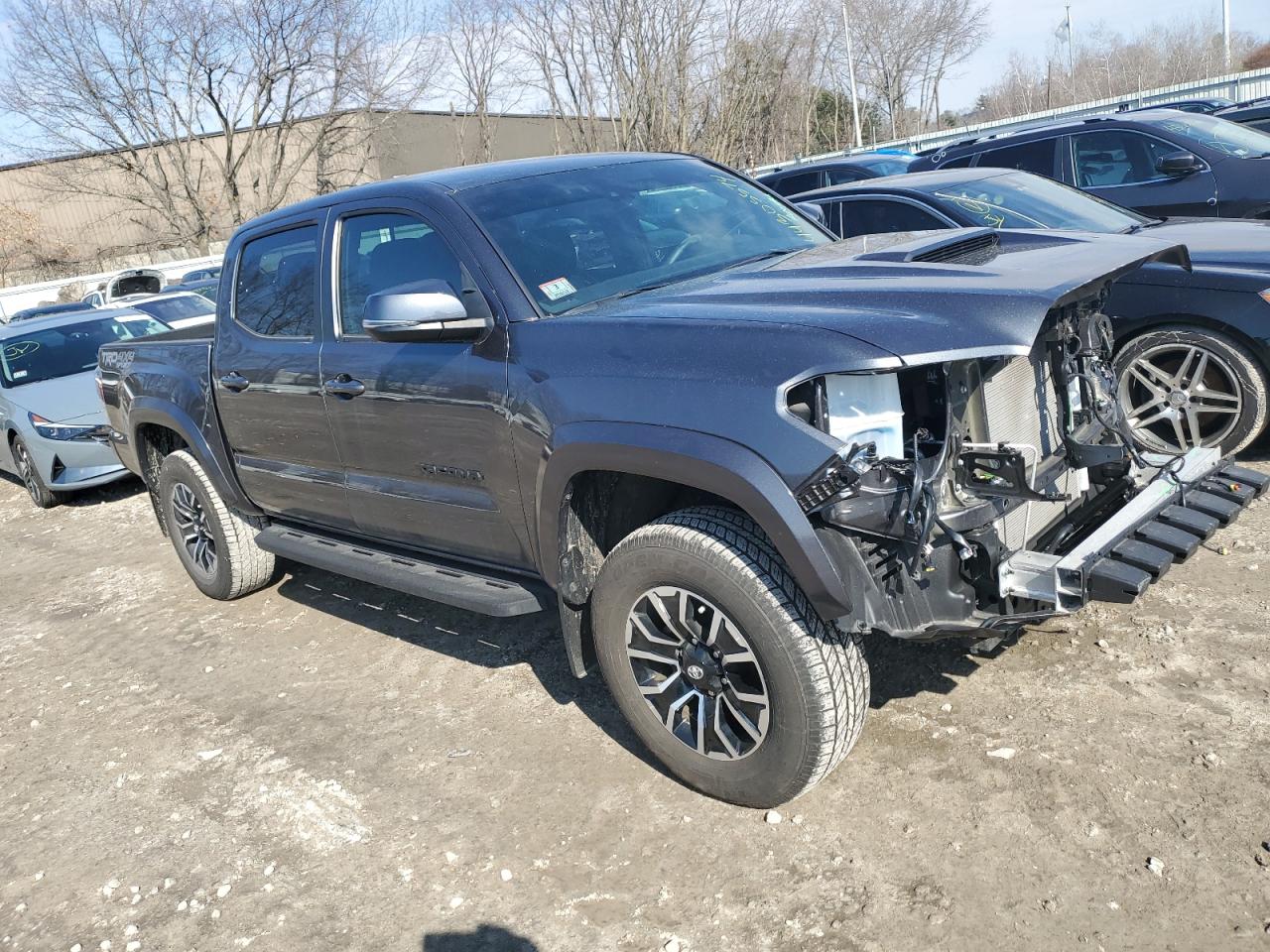 2022 TOYOTA TACOMA DOUBLE CAB VIN:3TMCZ5AN1NM482458