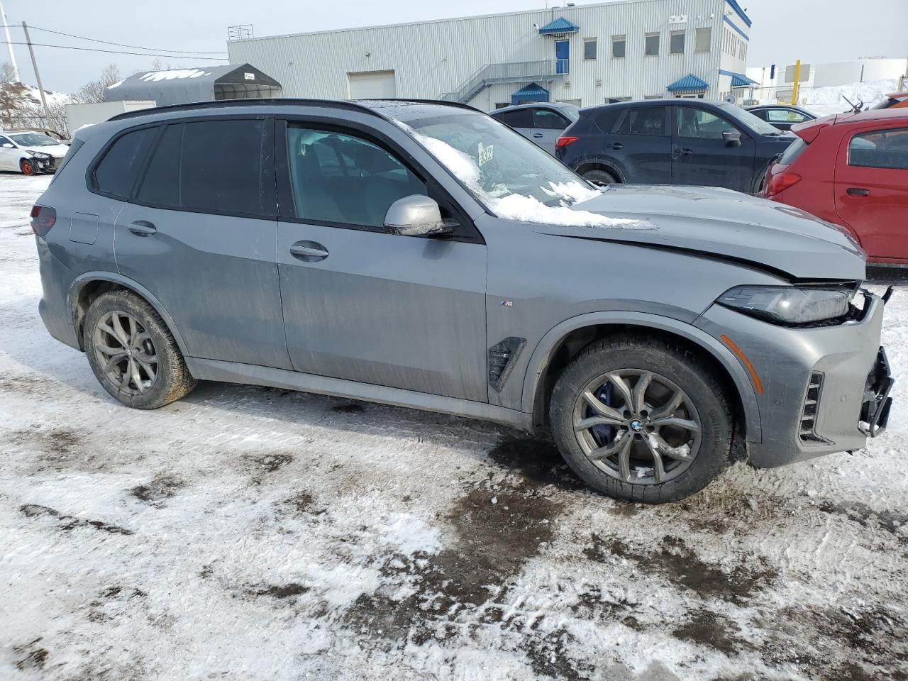 2024 BMW X5 XDRIVE50E VIN:5UX43EU04R9W07266