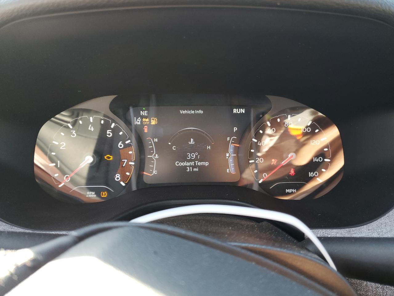 2024 JEEP COMPASS LATITUDE LUX VIN:3C4NJDFN1RT104509