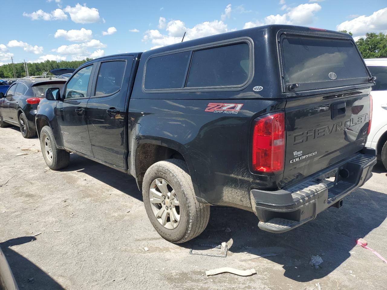 2022 CHEVROLET COLORADO Z71 VIN:1GCGTDEN5N1180529