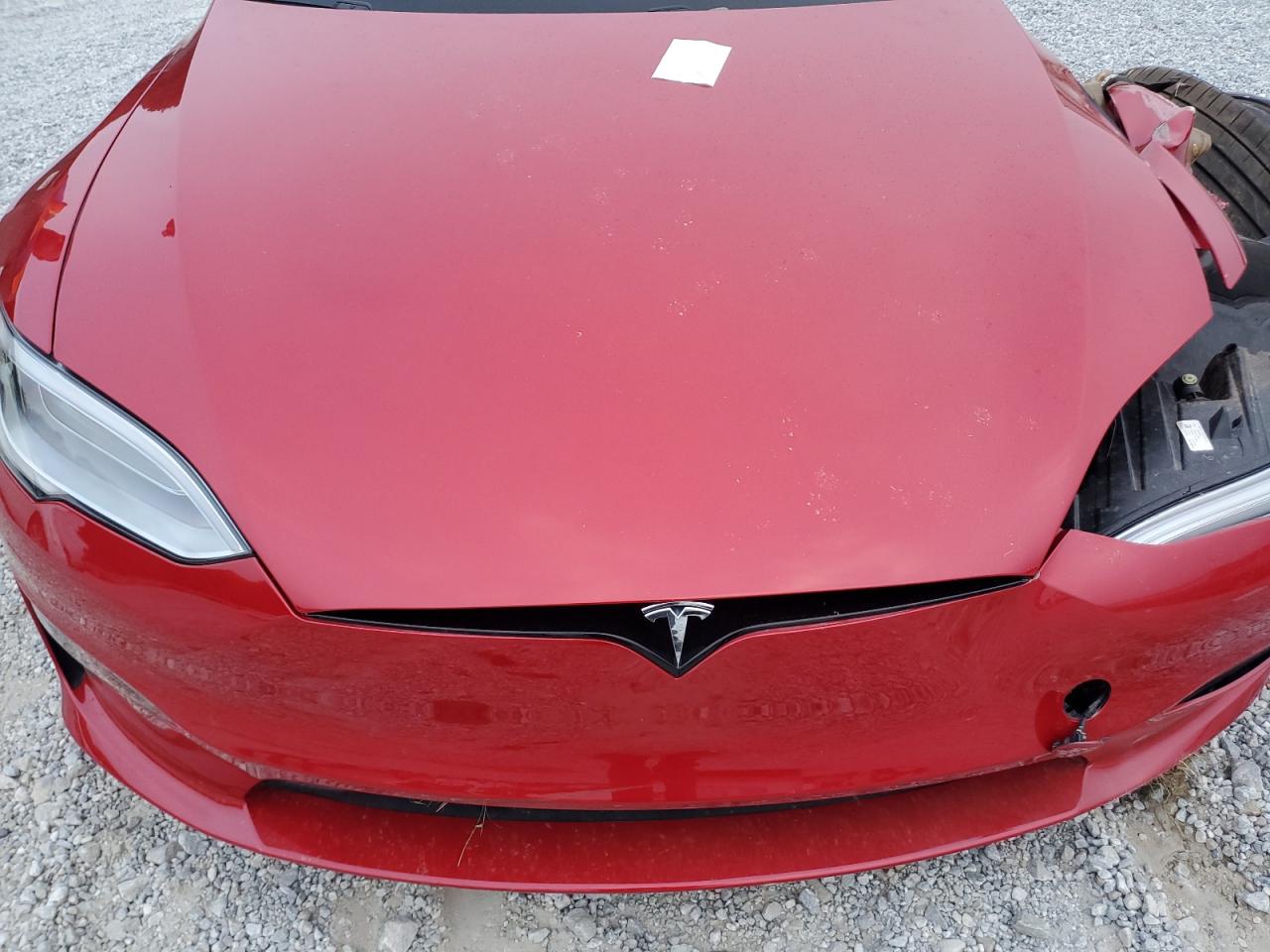 2022 TESLA MODEL S  VIN:5YJSA1E62NF460780